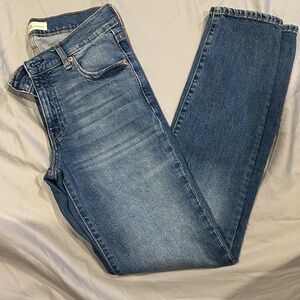 GAP Straight Leg Blue Jeans